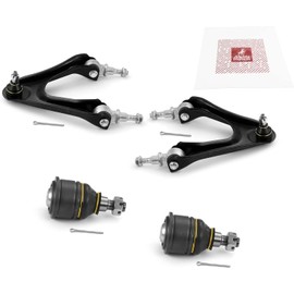 TRQ Front Left Lower Control Arm with Ball Joint Drivers Side Compatible with 2011-2016 Hyundai Elantra 2013-2014 Elantra Coupe 2013-2017 Elantra GT 2012-2017 Veloster