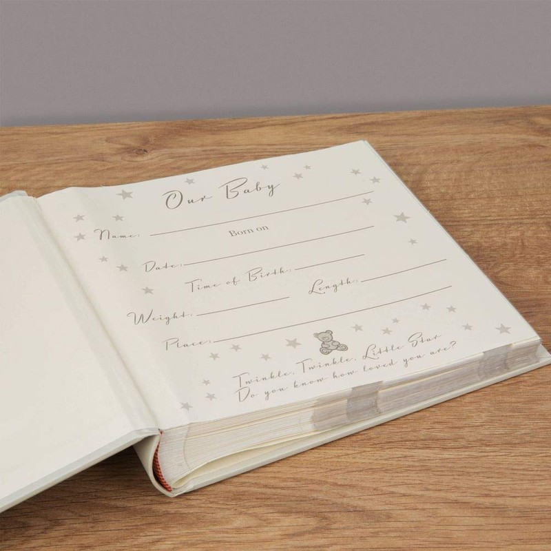 Bambino Little Star Photo Album 80 x 4" x 6"