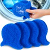Winsyison 4pcs Pet Hair Remover for Laundry, Sponge Dog Hair