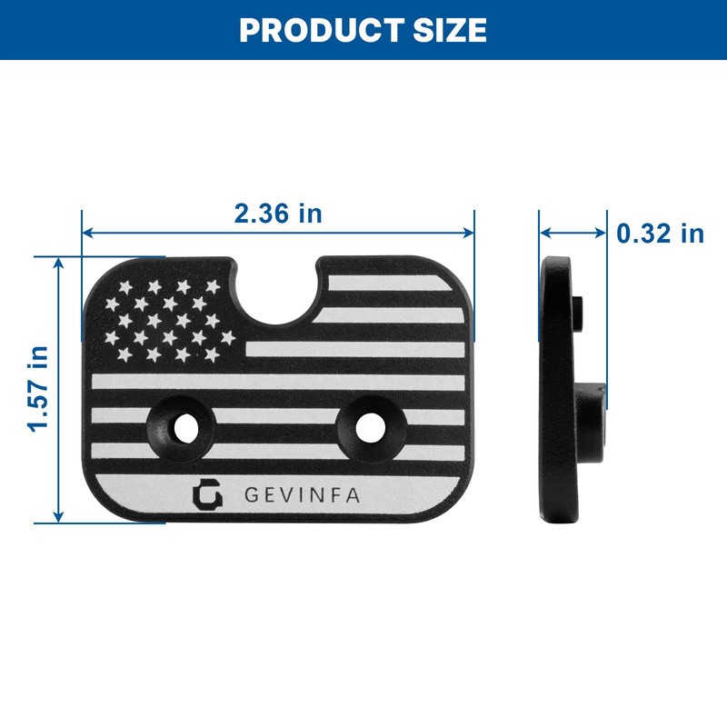 GEVINFA Sun Visor Repair Kit Compatible with Ram 1500 2019-2026,
