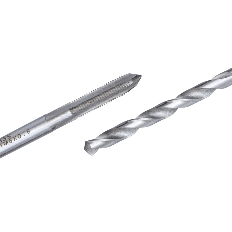 Yakamoz 30Pcs Thread Repair Kit M5 x 0.8mm Thread Insert