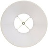 Creme Large Bell Lamp Shade 7" Top x 14" Bottom