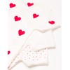 Petit Bateau Baby Girls' Short-Sleeved Bodysuit with Stripes (Pack of