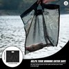 MORXPLOR Fish Tournament Fishing Weigh in Bag 26x23 inches With
