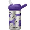 CamelBak Unisex - Babies Eddy+ Water Bottle, Cats & Dogs,