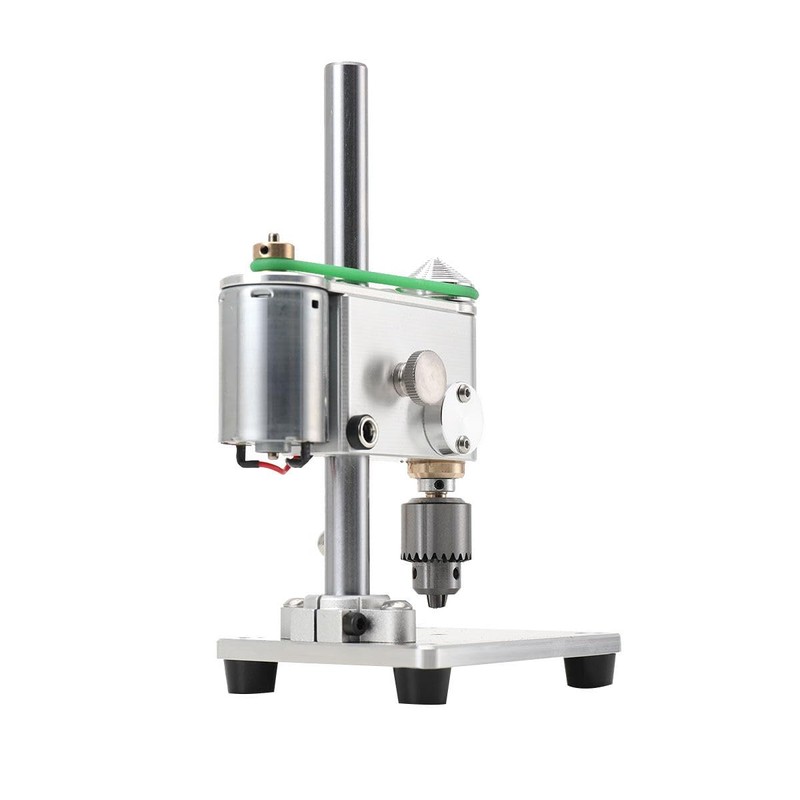 SUDEG Mini Drill Press, Benchtop Drill Press, Portable Electric Drilling