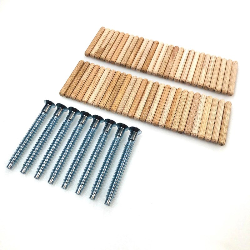 IKEA Hardware Kit for IKEA KALLAX 4x4 Shelf Unit (102.758.62)