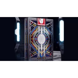 Murphy's Magic Supplies, Inc. Star Trek Light Edition (White) Playing Cards by theory11