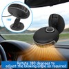 Car Heater for Vehicles - Portable 12V Heater & Defroster