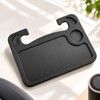 Car Steering Wheel Tray for Eating & Laptop Use –