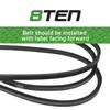 8TEN Deck Belt for Bad Boy ZT CZT Maverick Pup