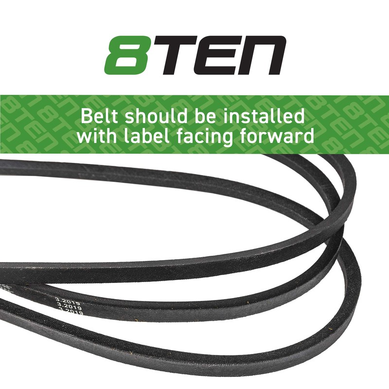 8TEN Deck Belt for Bad Boy ZT CZT Maverick Pup