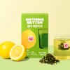 NOTHING BETTER LUV TEA Lemon Green Tea 15ea - NOTHING