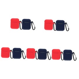 Gatuida 10pcs Protective Cover for Lightweight and Shockproof Earphone Holder Keychain Scratch-Resistant Design for Wireless Earbuds Protection