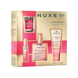 Box Nuxe Christmas 2024 Happy in Pink