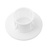 Wall Hole Cover Protective Cap Decorative Design Strong PP Material