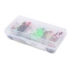 106pc Multifunctional Fishing Tackle Kit Metal Spoon Fishing Mixed Hard