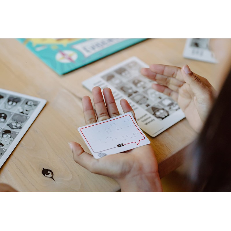 Buffalo Games - Junior Detective - Family Game Night Mystery