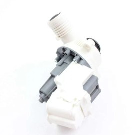 Whirlpool WPW10661045 Drain Pump 1/2" NPT Plastic Washing Machine Part