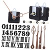 Mipcase 1Set Clock Mechanism Replacement Kit with Clock Hands and