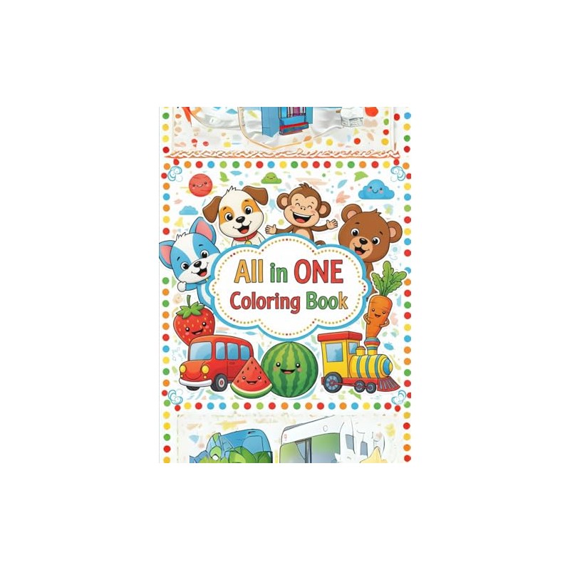 All in ONE Coloring Book