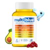 Multiblue Omega 3 Con Vitaminas 60 Cápsulas Epa Dha D3