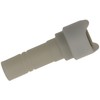 Whale Stem Reducer - White, 12-15 mm
