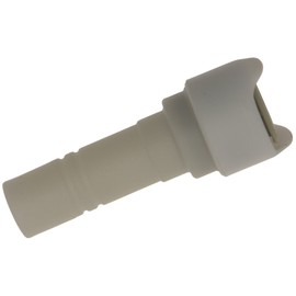 Whale Stem Reducer - White, 12-15 mm