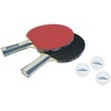 Hudora New Contest 2.0 Table Tennis Set, White, 40 mm,