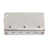 Metal Mandolin Bridge 8 String Saddle Bridge Plate Replacement Musical