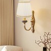 6PCS Set Small Lamp Shade Modern Style Cloth Clip On