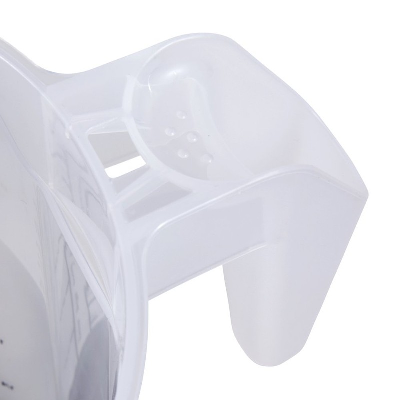 keeeper Messkanne mit Anti-Rutsch-Funktion, 1,5 l, Massimo, Graphit-Grau