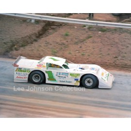 1987 Charlie Swartz NDRA 8x10 print Late Model Racing