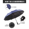 Men's Folding Umbrella, Automatic Open & Close, 12 Ribs, Heavy