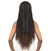 JANET COLLECTION 3X BOX BRAID FRENCH CURL 24" (OET1B/30)