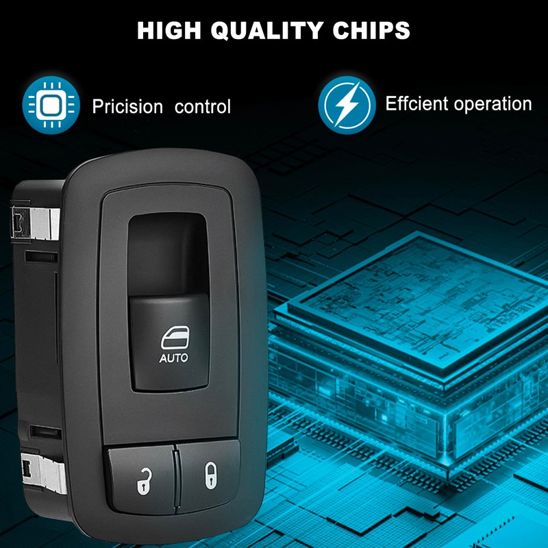 Window Switch for Dodge Challenger 2015-2022| Front Right Passenger Side
