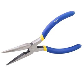 Foy 142038 Pinza para electricista con mango con doble plastisol de 8" punta larga