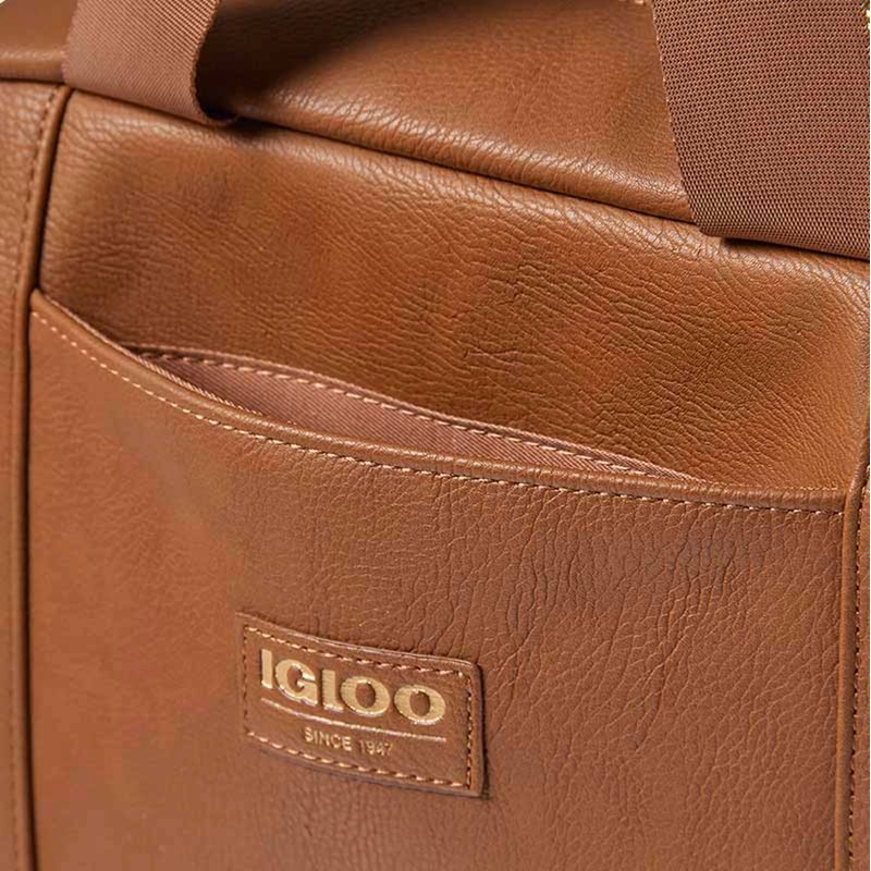 RZHomestore Igloo Luxe™ Satchel Cool Bag Handbag 15 Can Premium