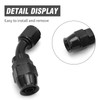 Zreneyfex Boat Fuel Tank Fitting, Robust Marine Fuel Tank Connector