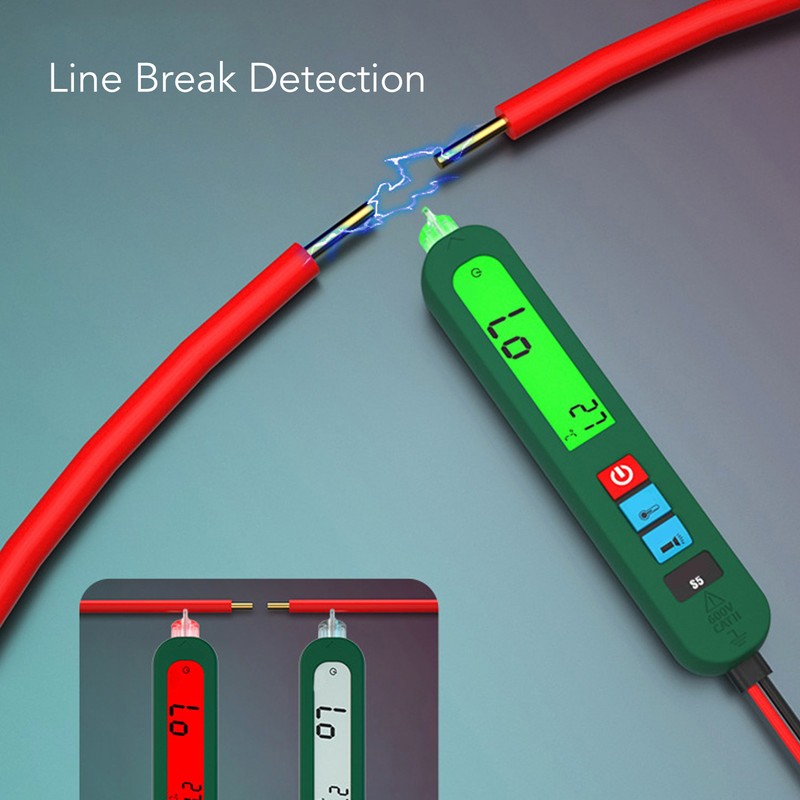 Pen Type Digital Multimeter Automatic Flameproof Digital Multimeter High Accuracy