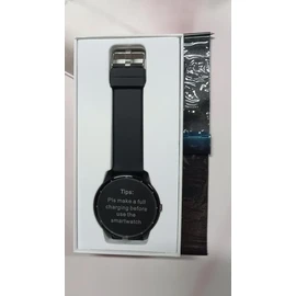 Reloj Inteligente Mujer Hd Llamada Smartwatch Mujer 1.39 Color De La Correa Negro 2