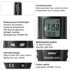 ERAY Digital Psychrometer Thermometer Hygrometer with Backlight, Temperature and Humidity