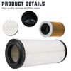 LOCOPOW 715900422 Air Filter 420956123 Oil Filter for Can am
