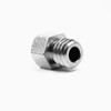 Microswiss Plated Wear Resistant Nozzle MK9 CTC, FlashForge Creator, Wanhao
