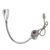LED Sewing Machine Light with Magnetic Base Flexible Gooseneck USB