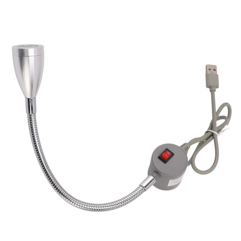 LED Sewing Machine Light with Magnetic Base Flexible Gooseneck USB