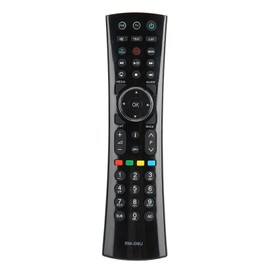 46 Keys Television Remote Control ABS Replacement for Humax RMI09U / HDR2000T PVR