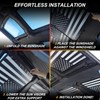 Yinanlutos Sunroof Sun Shade Compatible with Hummer EV Pickup 2022-2025