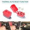 AFOERIT Circuit Breaker 15 Amp Stud Bolt Mount Automotive Truck