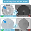 Upgraded Range 12" Triple Haliant Surface Element Replacement for GE